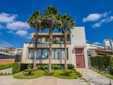 Casa de Condomínio com 5 Quartos à venda, 1100m² no Tamboré, Santana de Parnaíba