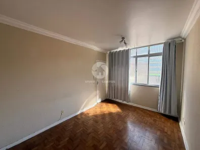 Apartamento com 1 Quarto à venda, 47m² no José Menino, Santos