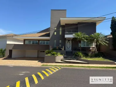 Casa de Condomínio com 4 Quartos para venda ou aluguel, 1003m² no Parque Residencial Damha IV, São José do Rio Preto