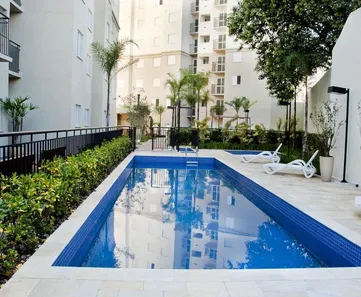 Apartamento com 2 Quartos à venda, 47m² no Nova Petrópolis, São Bernardo do Campo