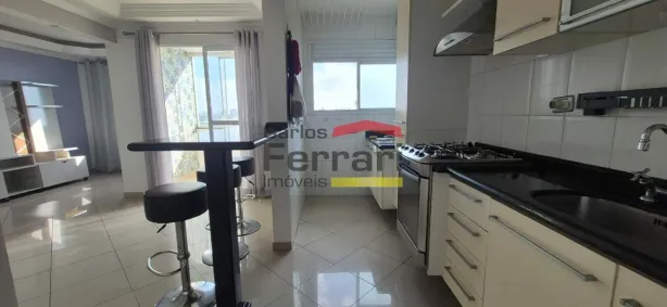 Apartamento com 2 Quartos para alugar, 63m² no Jardim das Laranjeiras, São Paulo
