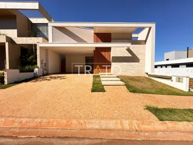 Casa de Condomínio com 4 Quartos à venda, 214m² no Parque Brasil 500, Paulínia