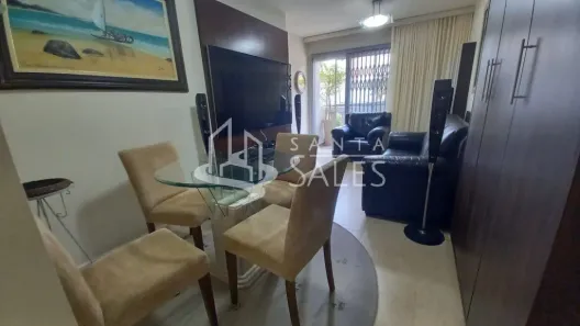 Apartamento com 1 Quarto à venda, 53m² no Indianópolis, São Paulo