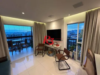 Apartamento com 3 Quartos à venda, 128m² no Encruzilhada, Santos