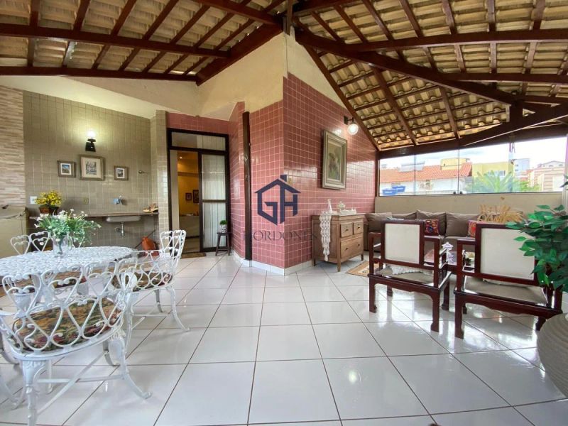 Cobertura com 4 quartos — Santa Amélia, Belo Horizonte