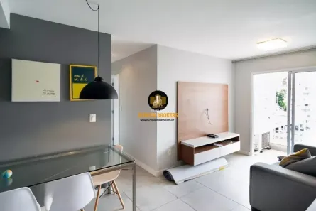Apartamento com 2 Quartos à venda, 61m² no Vila Isa, São Paulo