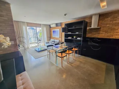 Apartamento com 1 Quarto para alugar, 72m² no Vila Nova Conceição, São Paulo