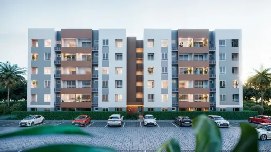 Apartamento com 2 Quartos à venda, 59m² no Pium (Distrito Litoral), Parnamirim