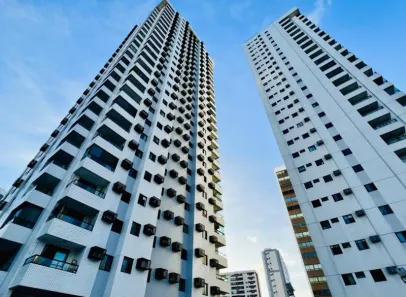 Apartamento com 3 Quartos à venda, 82m² no Tamarineira, Recife