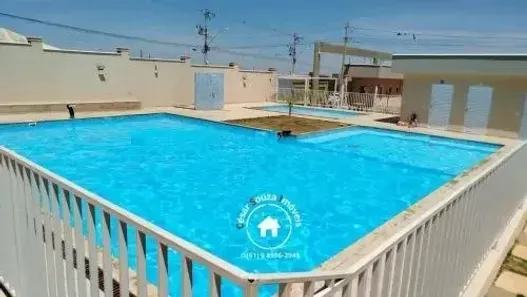 Apartamento com 2 Quartos para alugar, 50m² no Jardim Céu Azul, Valparaíso de Goiás