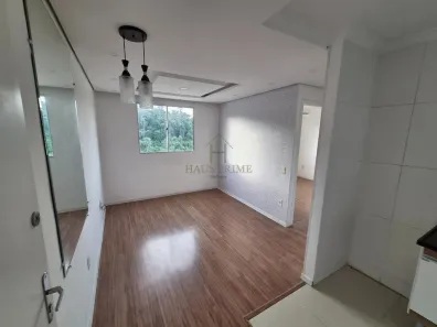 Apartamento com 2 Quartos para alugar, 45m² no Jardim Petrópolis, Cotia