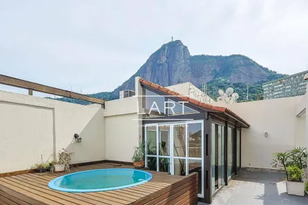 Cobertura com 2 Quartos à venda, 174m² no Humaitá, Rio de Janeiro
