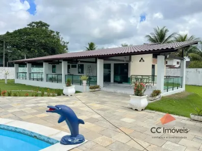 Casa de Condomínio com 3 Quartos para alugar, 322m² no Aldeia dos Camarás, Camaragibe