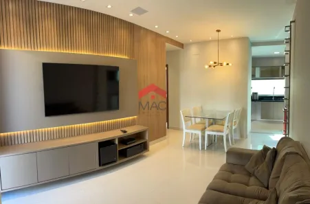 Apartamento com 2 Quartos à venda, 82m² no Buraquinho, Lauro de Freitas