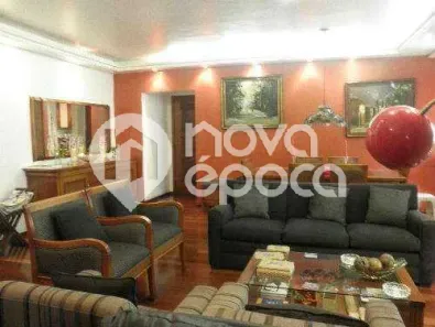 Apartamento com 3 Quartos à venda, 130m² no Humaitá, Rio de Janeiro