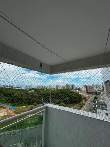 Apartamento com 4 Quartos para alugar, 121m² no Ponta do Farol, São Luís