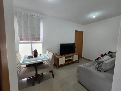 Apartamento com 2 Quartos à venda, 40m² no Piracangaguá, Taubaté