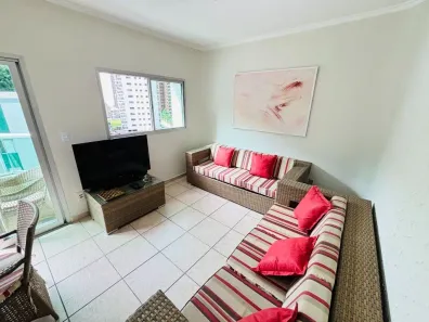 Apartamento com 3 Quartos à venda, 85m² no Vila Luis Antônio, Guarujá