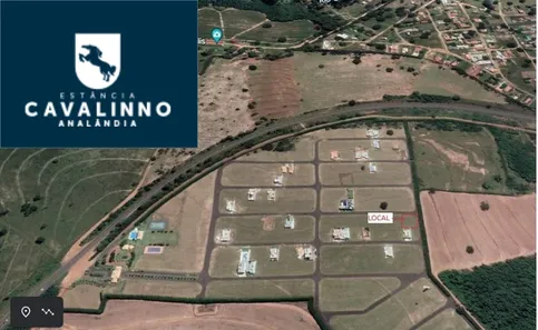Lote/Terreno à venda, 820m² no , Analândia