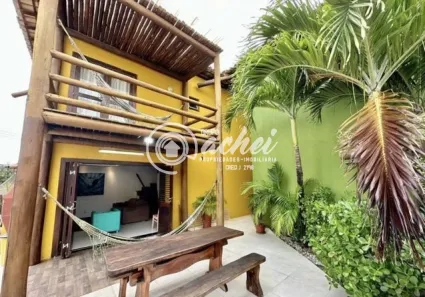 Casa de Condomínio com 2 Quartos à venda, 97m² no Itacimirim (Monte Gordo), Camaçari