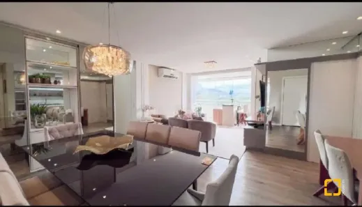 Apartamento com 3 Quartos à venda, 123m² no Itacorubi, Florianópolis