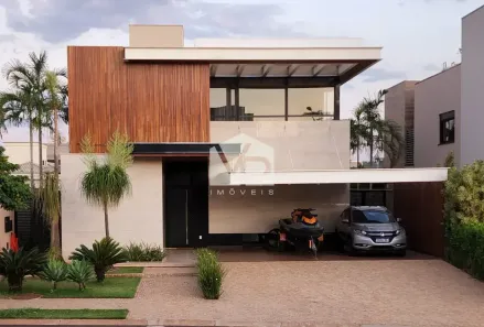 Casa de Condomínio com 4 Quartos à venda, 390m² no Jardim Botânico, Ribeirão Preto