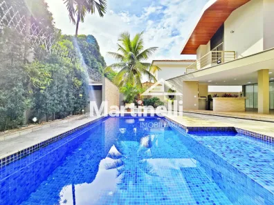 Casa de Condomínio com 4 Quartos à venda, 409m² no Jardim Irajá, Ribeirão Preto