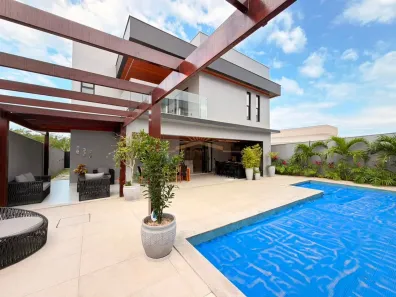 Casa de Condomínio com 4 Quartos à venda, 406m² no Alphaville, Rio das Ostras