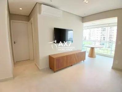Apartamento com 2 Quartos para alugar, 59m² no Campo Belo, São Paulo