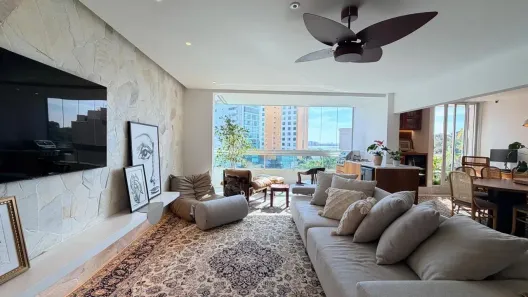 Apartamento com 3 Quartos à venda, 134m² no Praia do Canto, Vitória