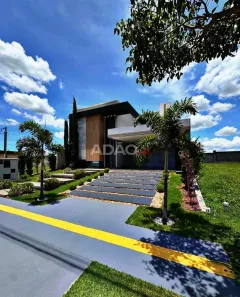Casa de Condomínio com 3 Quartos à venda, 180m² no Terras Alpha Residencial 1, Senador Canedo