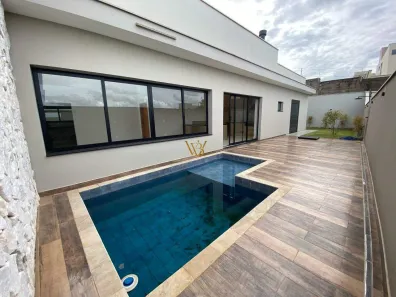 Casa de Condomínio com 4 Quartos à venda, 238m² no Parque Residencial Damha II, Piracicaba