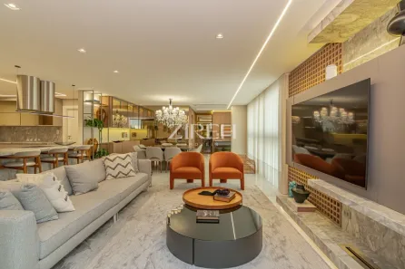 Apartamento com 3 Quartos à venda, 203m² no Água Verde, Curitiba