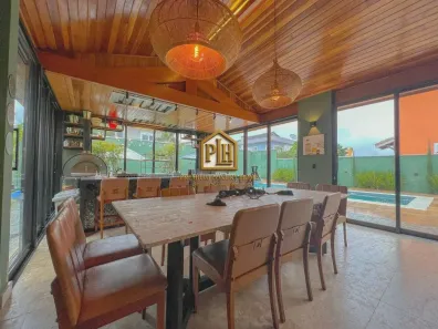 Casa de Condomínio com 5 Quartos à venda, 604m² no Condomínio Residencial Shamballa II, Atibaia