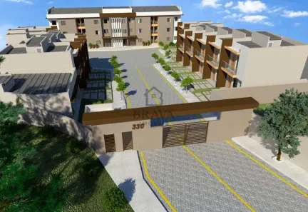 Apartamento com 2 Quartos à venda, 49m² no Belmonte, Volta Redonda