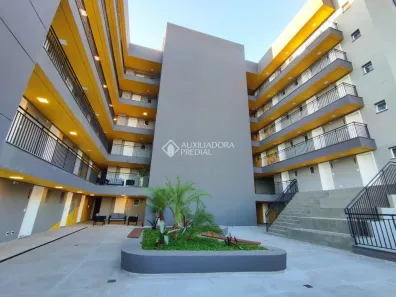 Apartamento com 1 Quarto para alugar, 25m² no Vila Nova, Novo Hamburgo