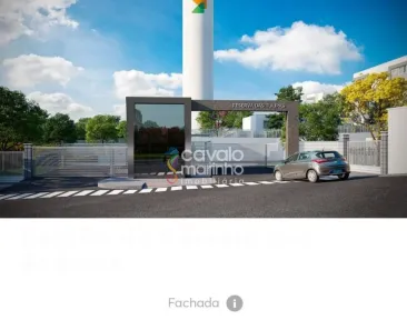 Apartamento com 2 Quartos à venda, 44m² no Recreio das Acácias, Ribeirão Preto