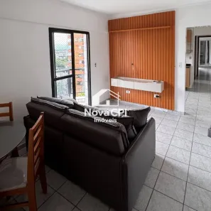 Apartamento com 1 Quarto à venda, 51m² no Guilhermina, Praia Grande