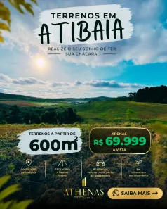 Lote/Terreno à venda, 600m² no Centro, Bragança Paulista