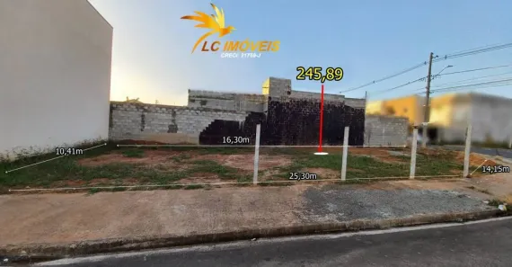Lote/Terreno à venda, 245m² no Jardim Boer II, Americana