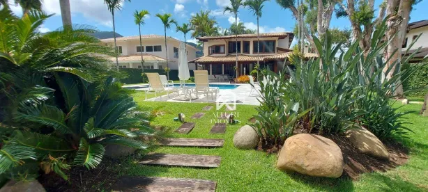 Casa de Condomínio com 5 Quartos à venda, 379m² no Tabatinga, Caraguatatuba