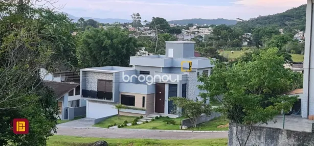 Casa de Condomínio com 4 Quartos à venda, 500m² no Cachoeira do Bom Jesus, Florianópolis