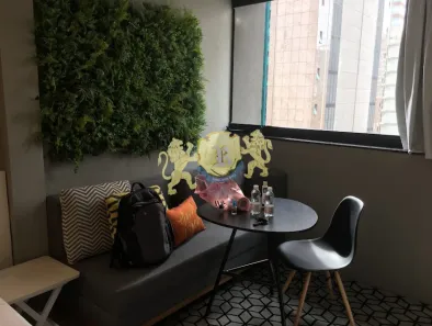Flat com 1 Quarto à venda, 28m² no Vila Olímpia, São Paulo