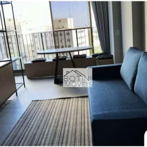 Apartamento com 1 Quarto para alugar, 37m² no Sumarezinho, São Paulo