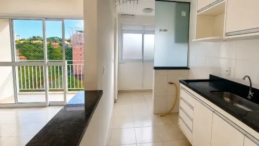 Apartamento com 1 Quarto para alugar, 47m² no Chácaras São José, São José dos Campos