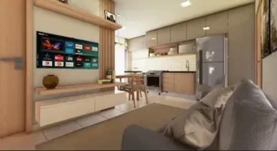 Apartamento com 2 Quartos à venda, 46m² no Aroeiras, Teresina