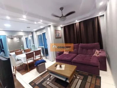 Apartamento com 3 Quartos à venda, 84m² no Jardim São Luís, Suzano
