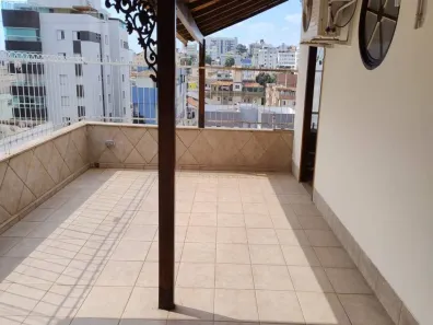 Apartamento com 4 Quartos para alugar, 185m² no Cidade Nova, Belo Horizonte