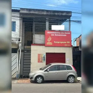 Prédio Comercial à venda, 200m² no Santo Agostinho, Manaus