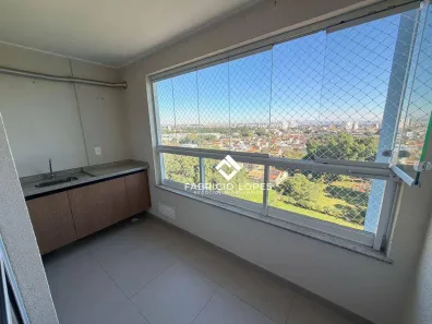 Apartamento com 2 Quartos para alugar, 64m² no Loteamento Villa Branca, Jacareí